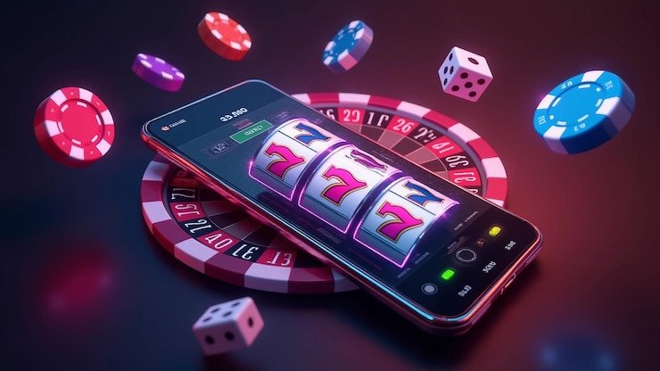 Pengguna membaca bola tangan via mobile